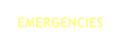 EMERGENCIES